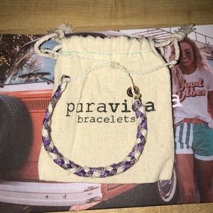 Puravida braided bracelet